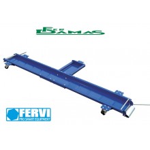 CARRELLO SPOSTA MOTO FERVI ART. 0430
